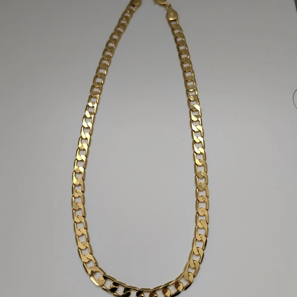 18K Gold Plated Chain Necklace